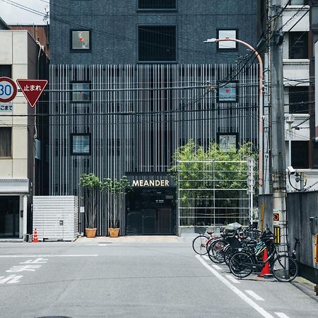 Meander Osaka Hotell Eksteriør bilde