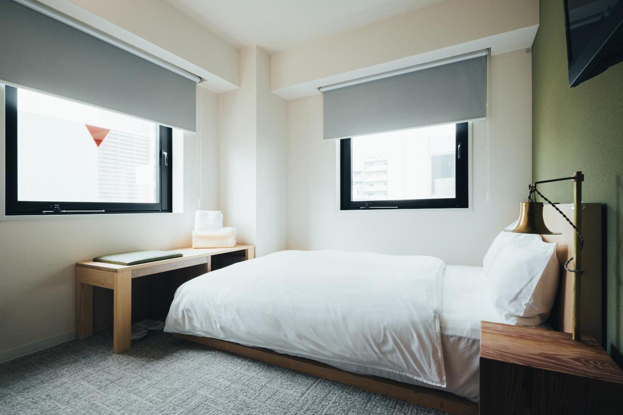 Meander Osaka Hotell Eksteriør bilde