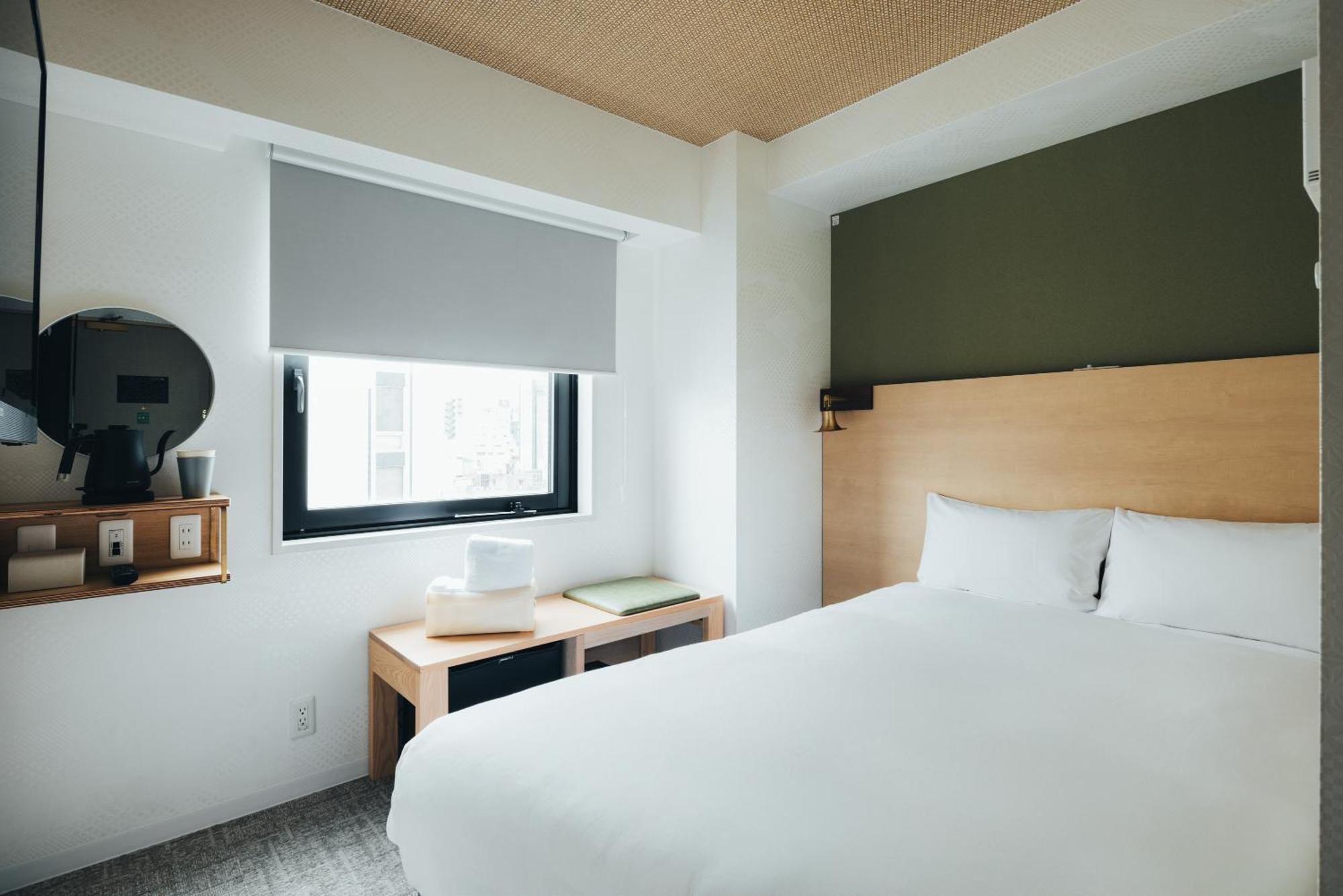 Meander Osaka Hotell Eksteriør bilde