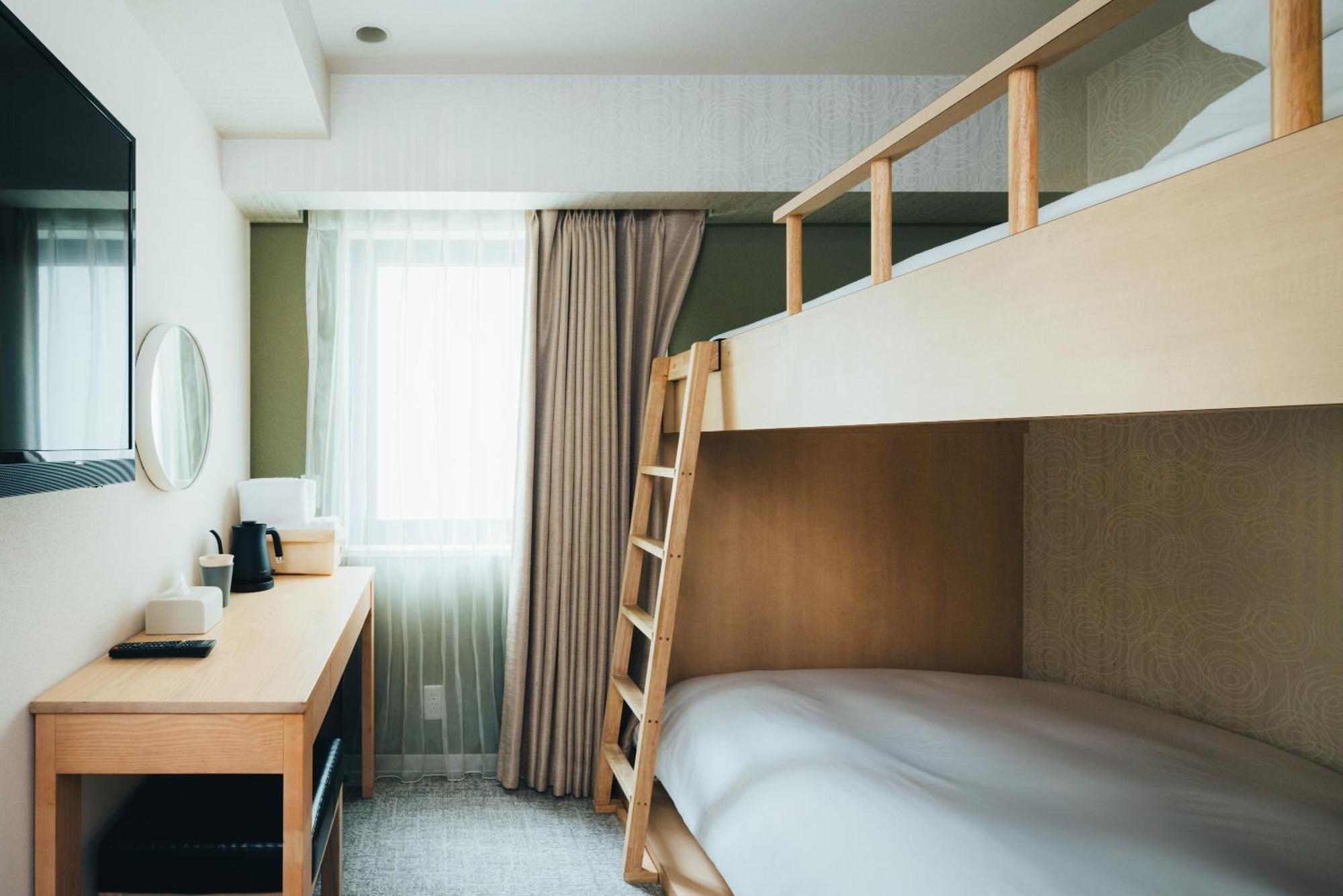 Meander Osaka Hotell Eksteriør bilde