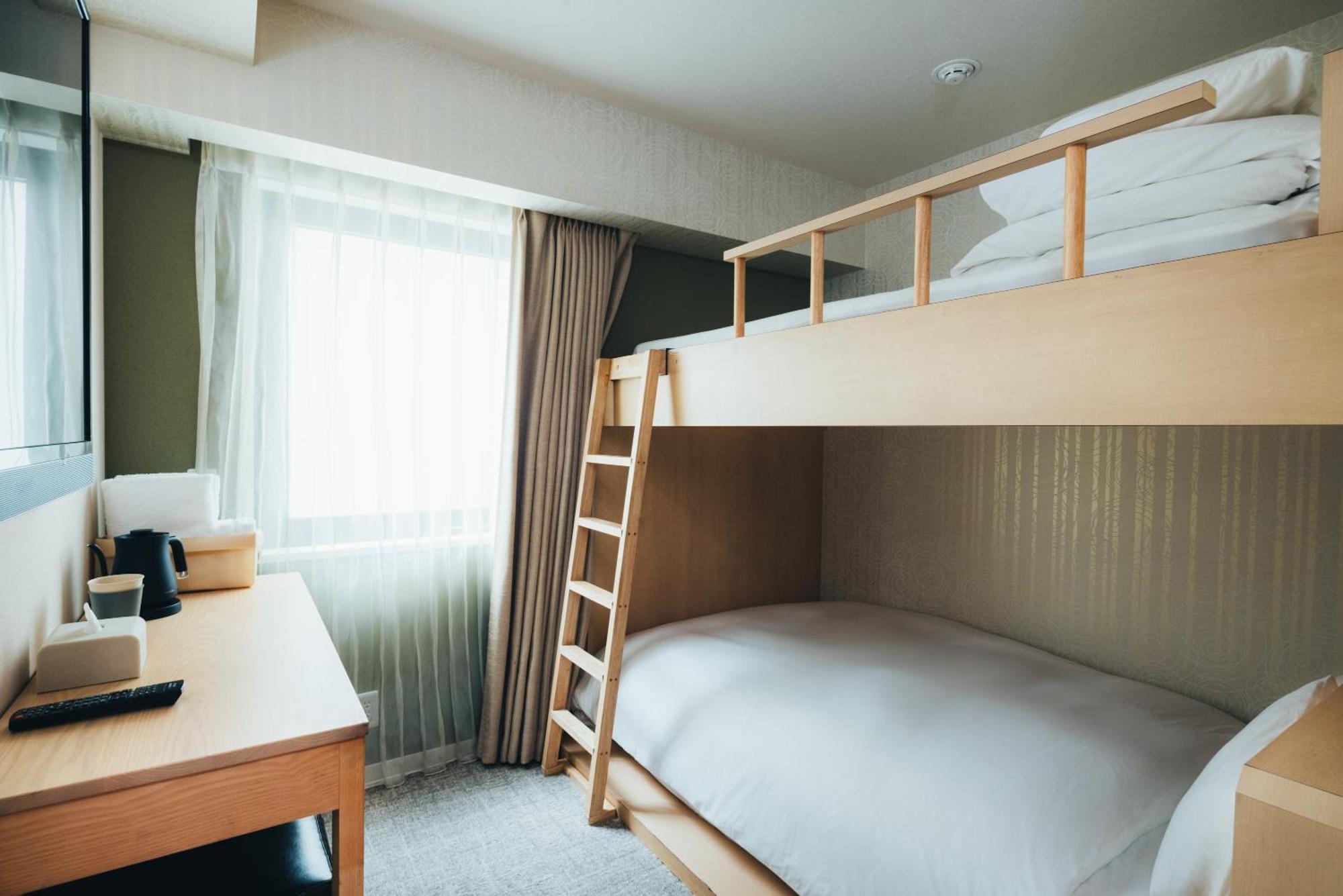 Meander Osaka Hotell Eksteriør bilde