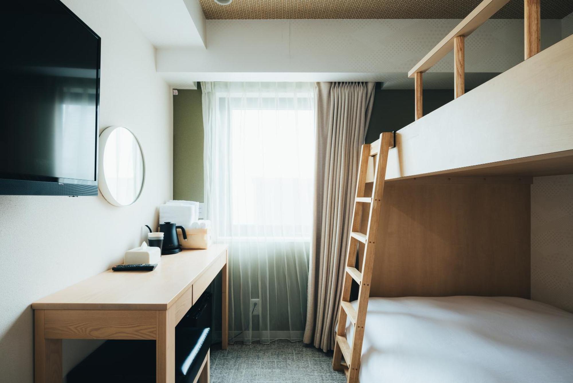 Meander Osaka Hotell Eksteriør bilde