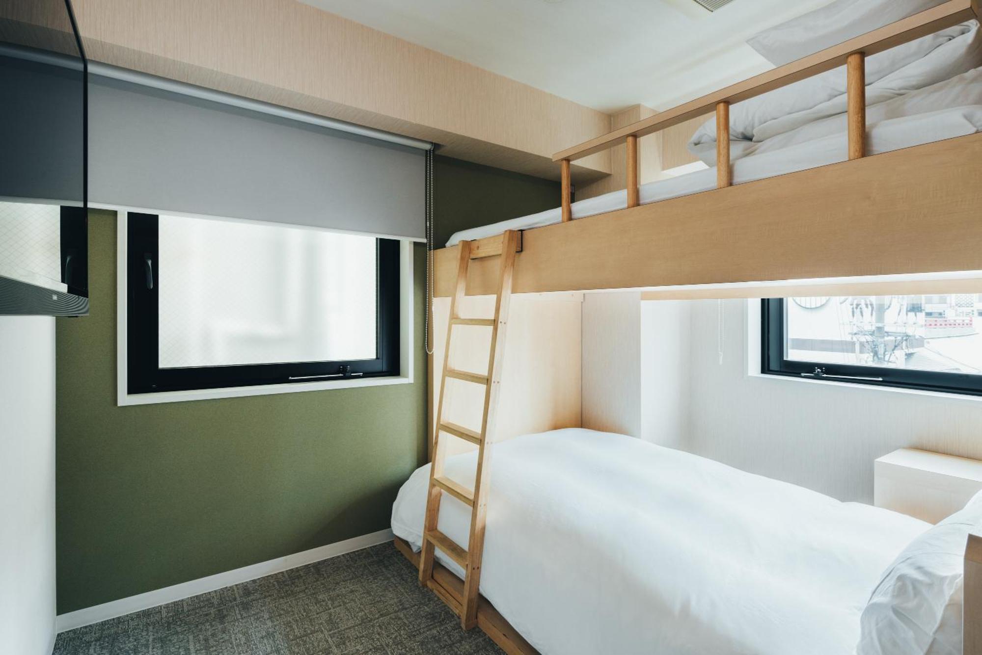 Meander Osaka Hotell Eksteriør bilde