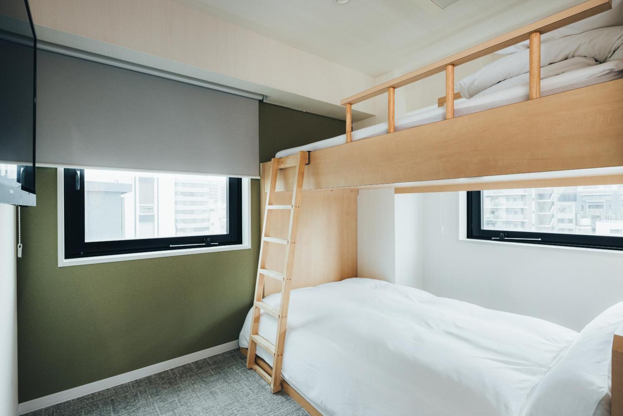 Meander Osaka Hotell Eksteriør bilde