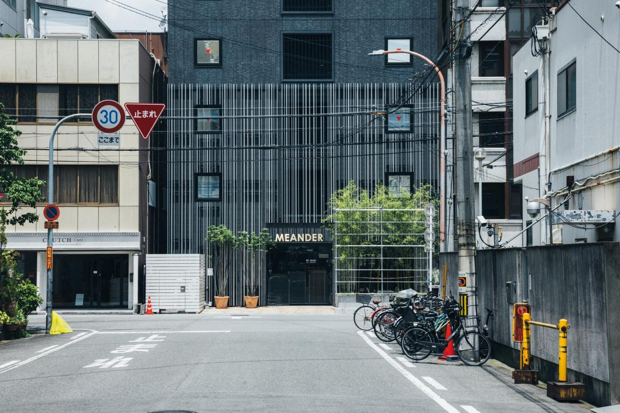 Meander Osaka Hotell Eksteriør bilde