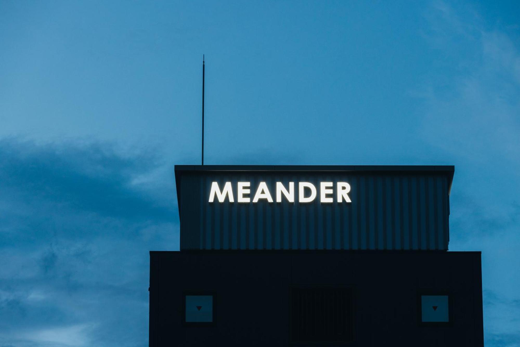 Meander Osaka Hotell Eksteriør bilde