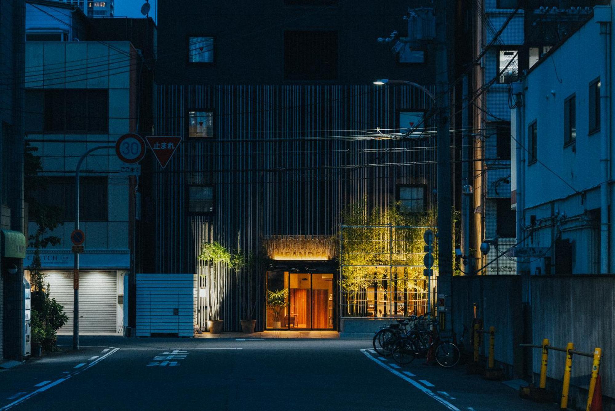 Meander Osaka Hotell Eksteriør bilde