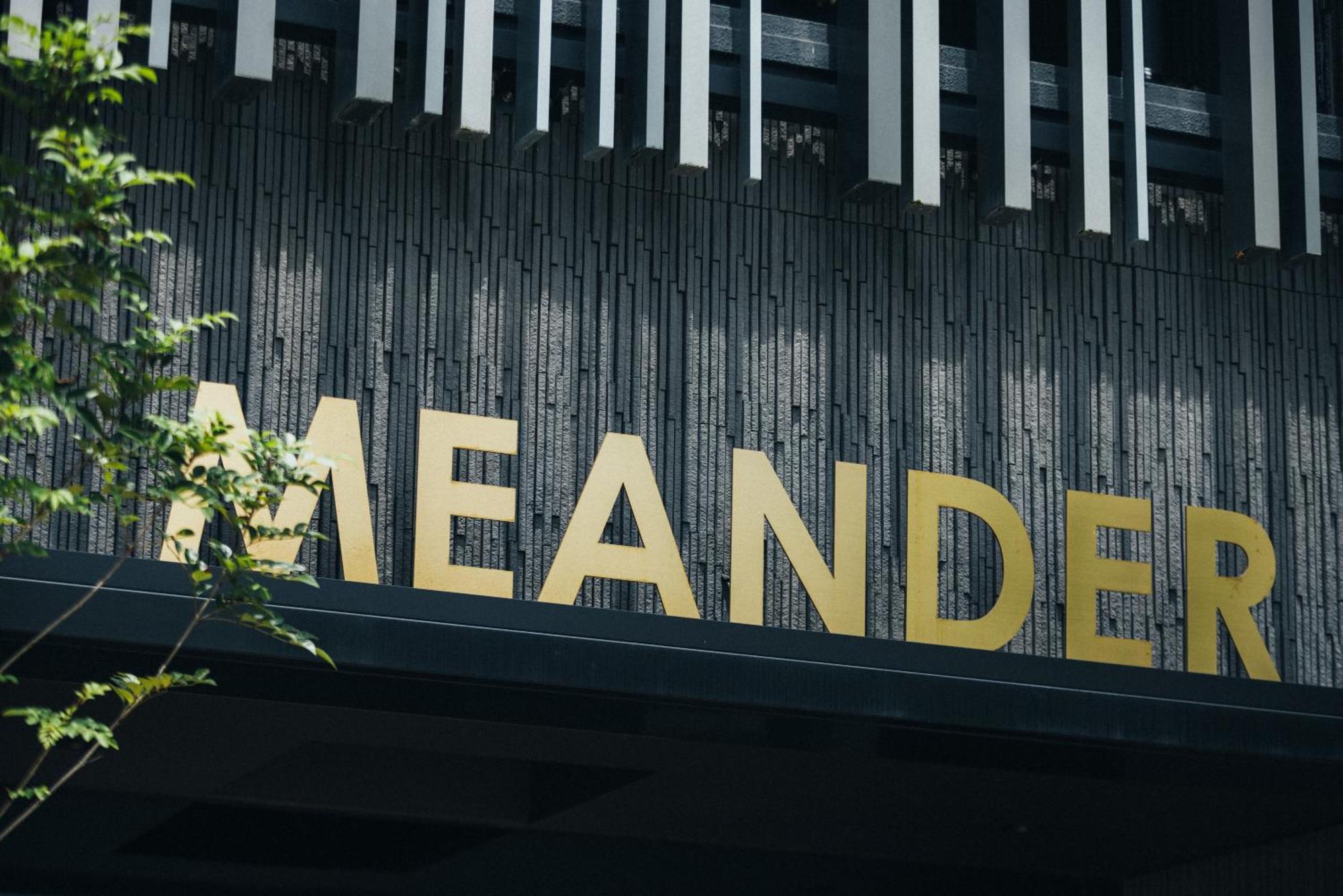 Meander Osaka Hotell Eksteriør bilde