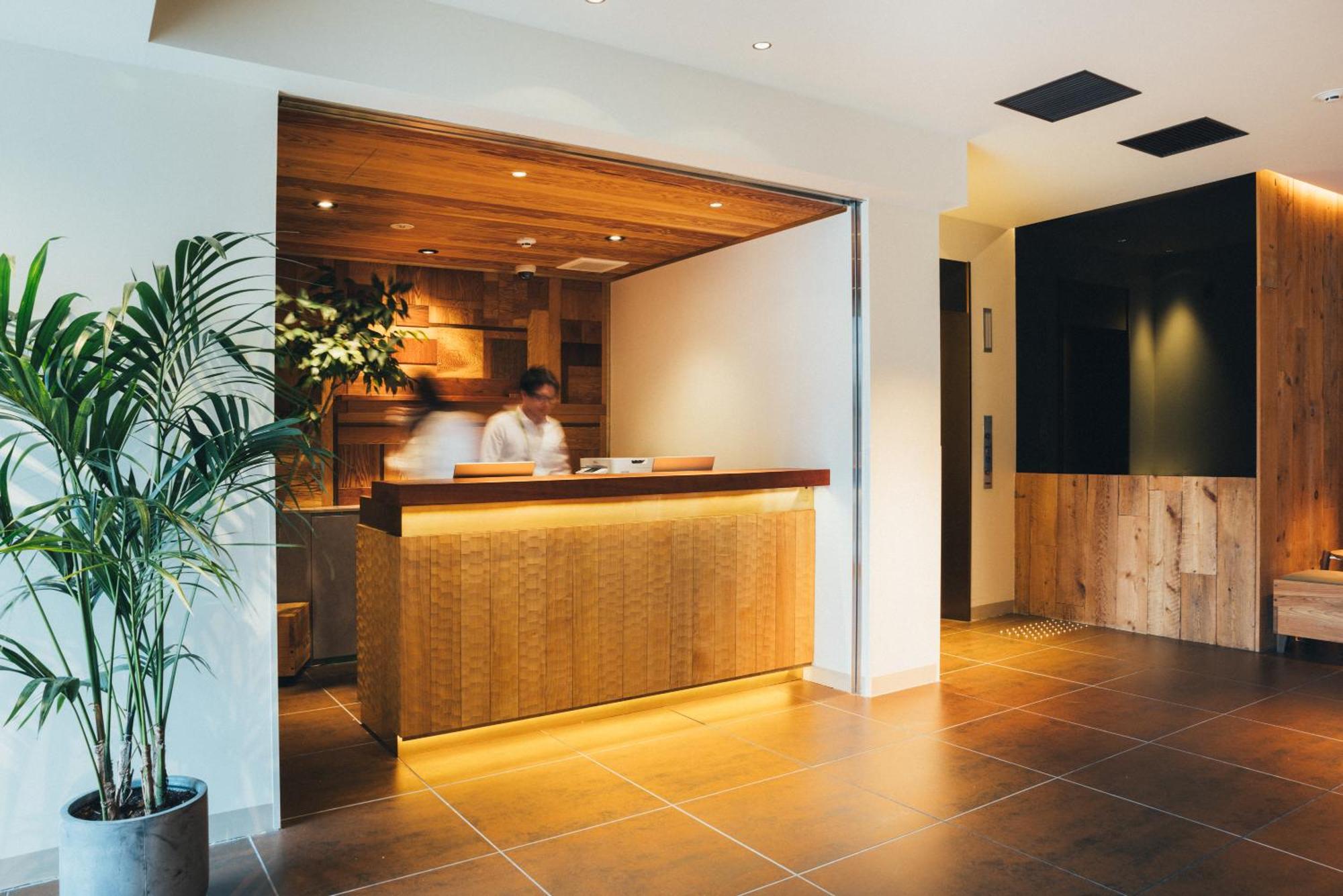 Meander Osaka Hotell Eksteriør bilde